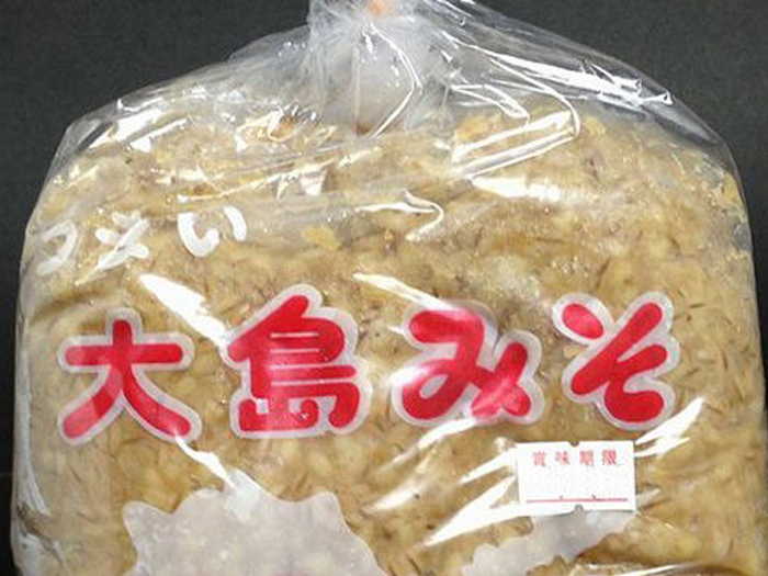 山口の大島みそのこだわり