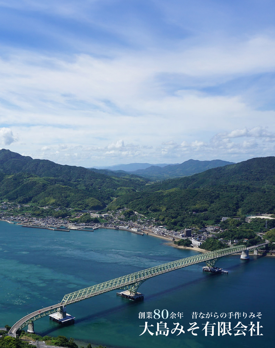 創業80余年 昔ながらの手作りみそ 大島みそ有限会社